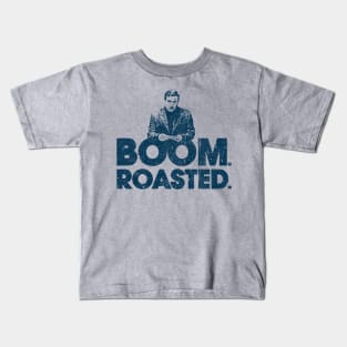 Boom. Roasted. - Michael Scott (Variant) Kids T-Shirt